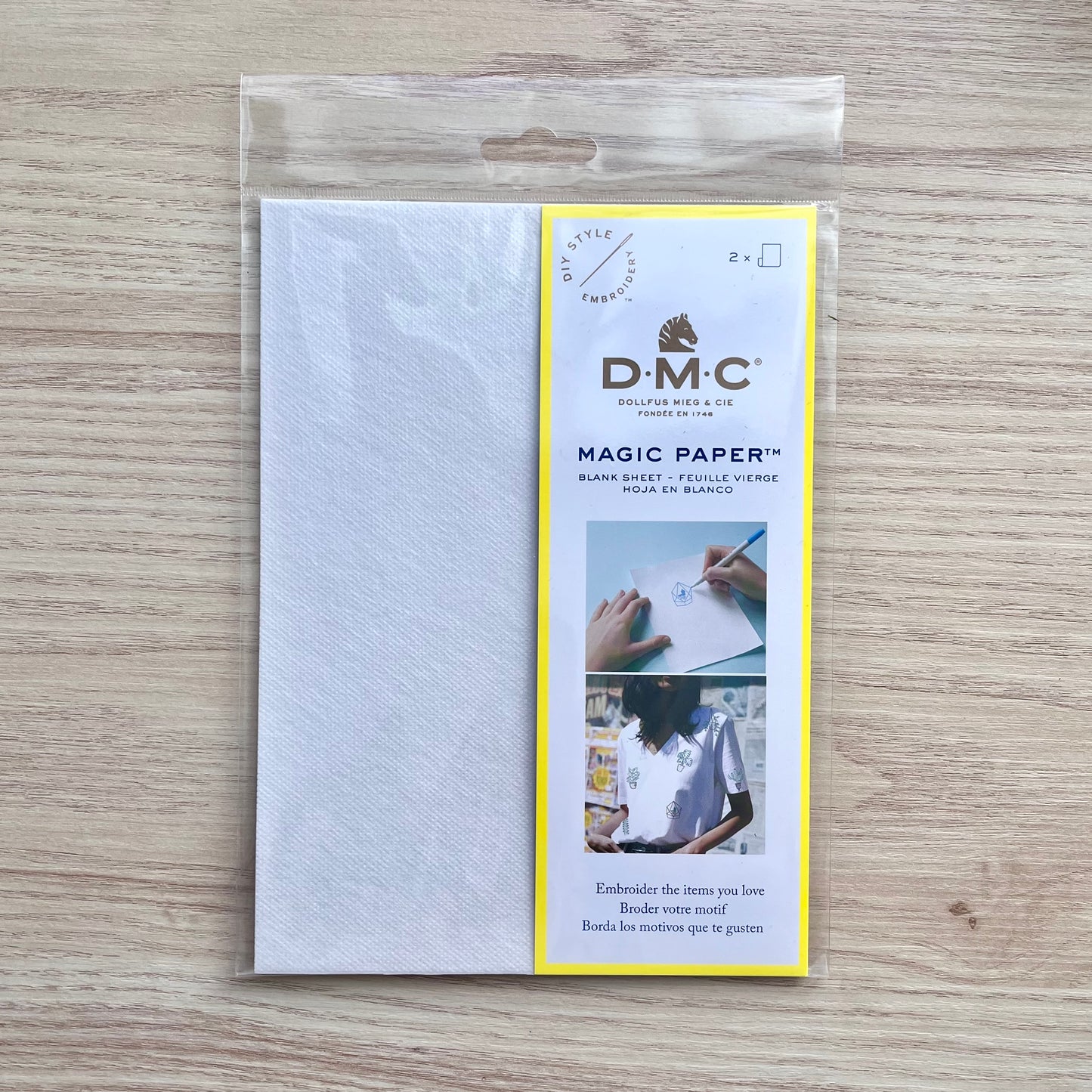 DMC Magic paper/solufix