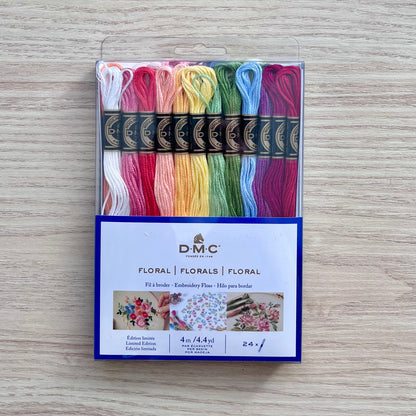 DMC broderigarn sampak