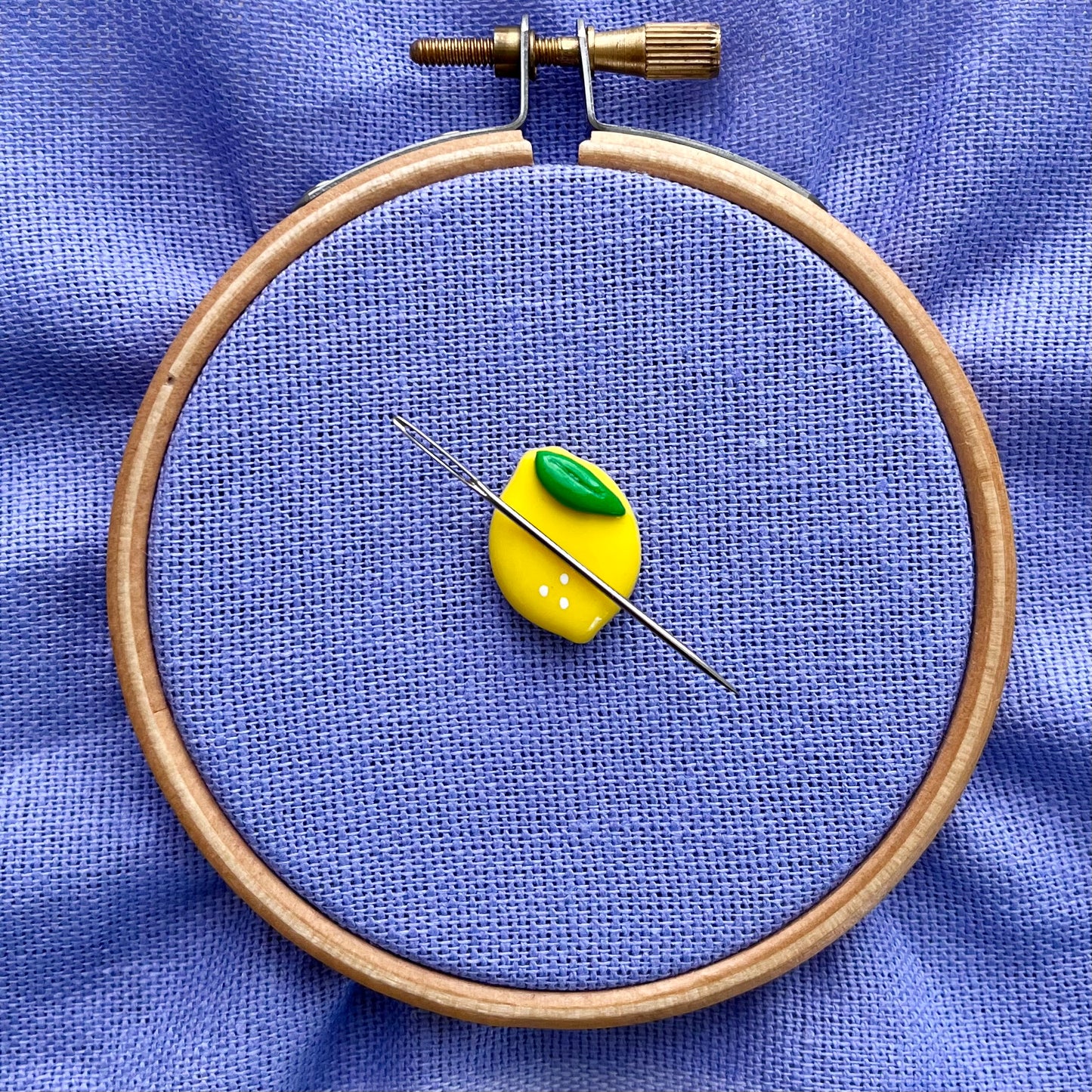 Nålemagnet til broderi