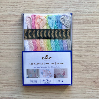 DMC broderigarn sampak