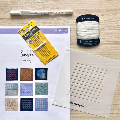 Sashiko start-kit