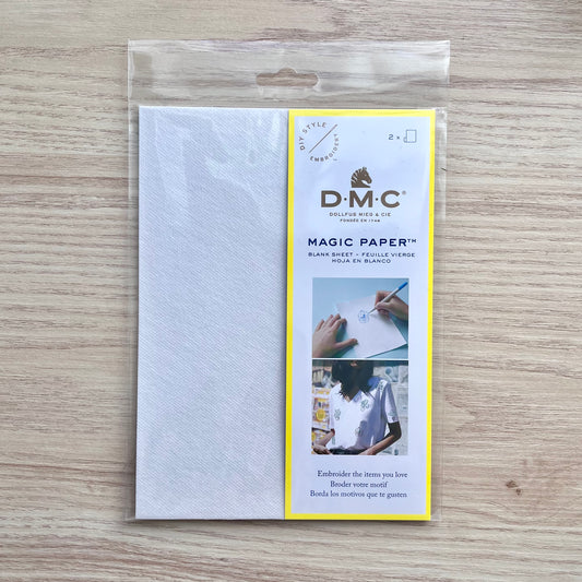 DMC Magic paper/solufix