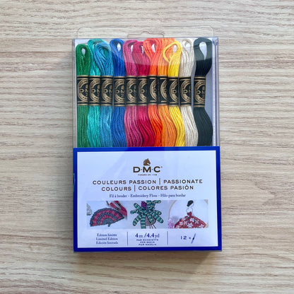 DMC broderigarn sampak