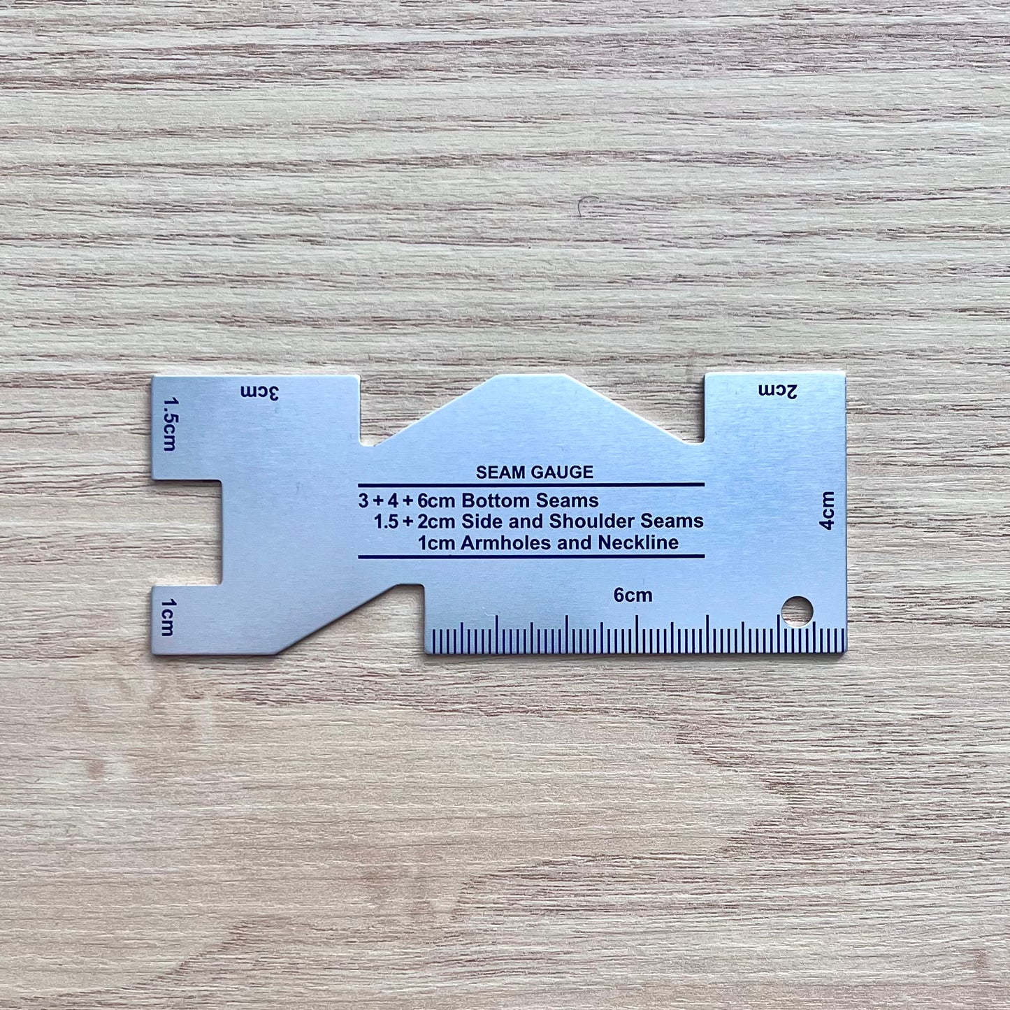 Sømmometer