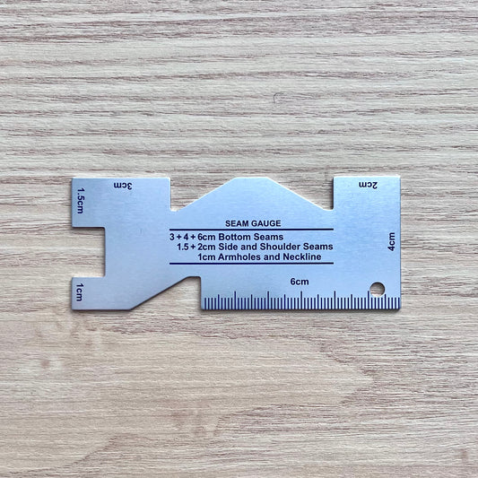 Sømmometer