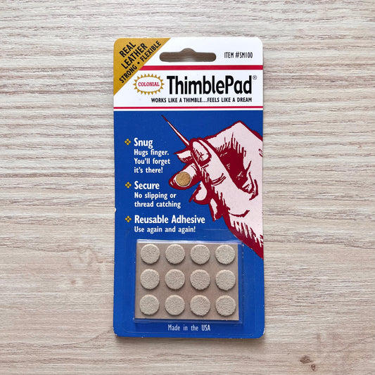 Selvklæbende fingerbøl