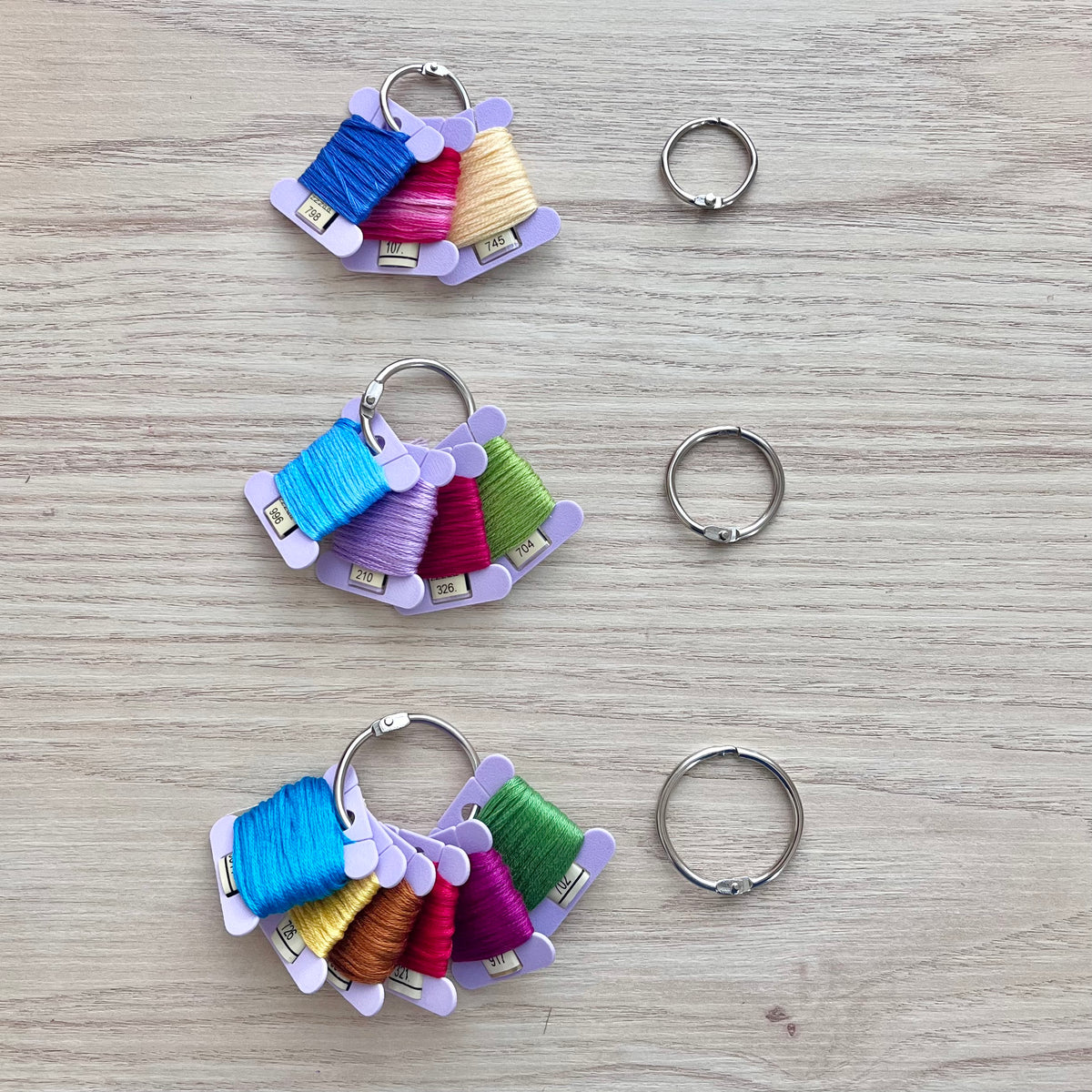 Ringe til broderivindsler