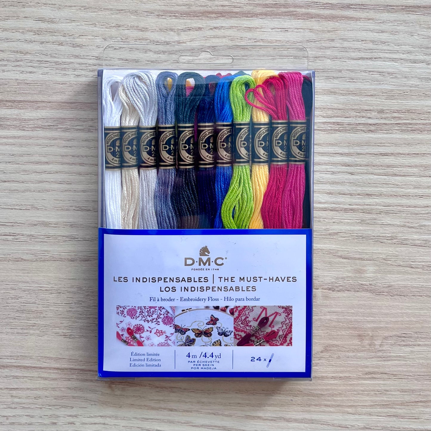DMC broderigarn sampak