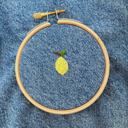 Visible mending workshop