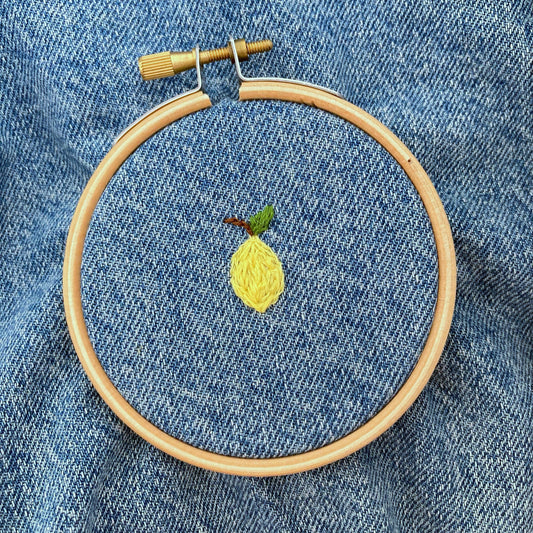 Visible mending workshop